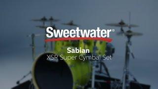 Sabian XSR Cymbal Super Pack Review by Sweetwater