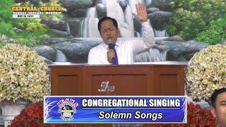 JMCIM | Congregational Singing | Solemn Songs | May 16, 2021