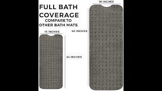 BathTub  & Shower Mat Large Non Slip ENSOKI Bath Mat (EPISODE 3039) Amazon Prime Day  Unboxing