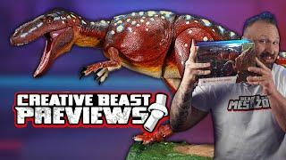 Beasts Of The Mesozoic Alectrosaurus Creative Beast Previews Episode 6