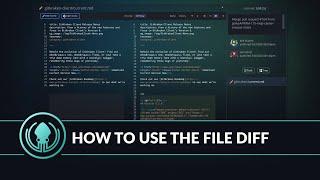 GitKraken Client Tutorials: How to explore file changes with the Diff