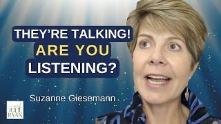 LIFE-CHANGING! Mediumship, Messages from Beyond, & YOUR Divine Life Purpose! I Suzanne Giesemann