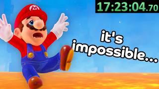 I tried Kaizo Mario Odyssey's hardest challenge