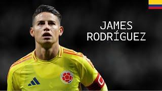 JAMES RODRÍGUEZ - Came Back 10 Years Later - Classy Skills, Goals, Passes - Copa América 2024