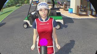 Everybody's Golf VR (PS5 PSVR Test)