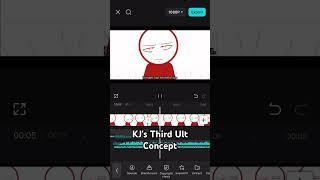 TSB KJ's Third Ult Concept. | #tsb | #kj | #capcut