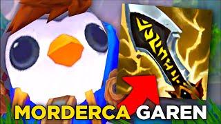 Garen pingwin bije dosyć sporo w League of Legends