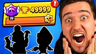 PUSH na 50000 TROPHY!  | Brawl Stars