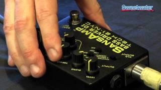 Tech 21 SansAmp Bass Driver DI Demo - Sweetwater Sound