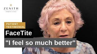 Patient Testimonial - FaceTite & HIFU | Zenith Cosmetic Clinics