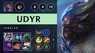 Udyr Jungle vs Vi: Unstoppable - EUW Challenger Patch 14.23