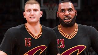 What if the Cavs Drafted Jokic in 2014?