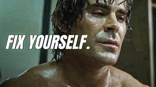 GO TO WAR WITH YOURSELF TO FIX YOURSELF - Best Motivational Speech
