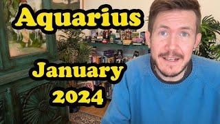 Aquarius January 2024 Horoscope