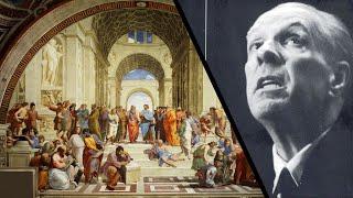 Why Plato wrote the dialogues? Jorge Luis Borges in English [LECTURE]