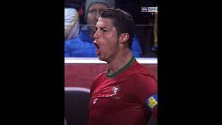 Ronaldo Showed No Mercy To Zlatan#zlatan #ronaldo #cristiano #cr7 #footballedits #foryou #shorts