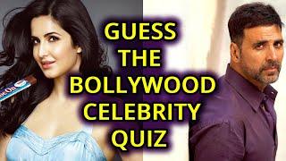 Guess the Bollywood Celebrity Quiz | Easy edition