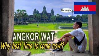 This is ANGKOR WAT now | First timer Solo Travel and Sunrise Tour Group Guide