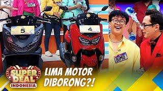 5 MOTOR di Depan Mata Siap Bimo Bawa Pulang - Super Deal Indonesia