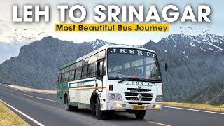 Leh to Srinagar By Bus | 19 Hours in JKSRTC Bus