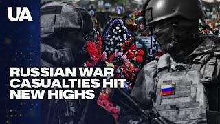 Russia’s War Crisis: No Room Left to Bury the Dead!