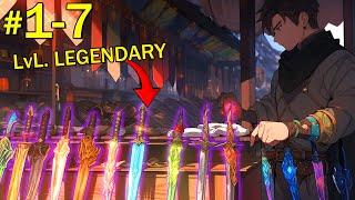 His Team Kicked Him Out For Being a Weak Curse Class, But He Can Make Legendary Cursed Weapons (1-7)