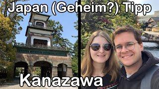 Historisches Samurai-Viertel, japanischer Garten und mehr (Kanazawa Highlights) - Weltreise Vlog 089