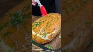 Огромный бутерброд для всей семьи #рецепт #кулинария #бутерброд