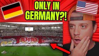 American Reacts to Best of German Ultras 2024