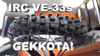 IRC VE-33s Gekkota Rear Tire Introduction and Installation - Perfect Tire??