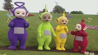 Teletubbies  - The Jumping Dance on the Path (Custom Extended Version)
