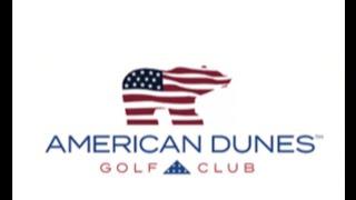Grand Opening of American Dunes  GC with Lt. Colonel Dan Rooney and Architect Jack Nicklaus
