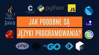 Jak podobne są języki programowania?