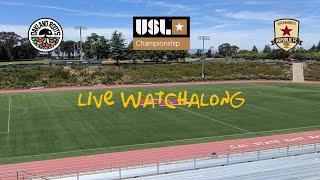 Oakland Roots vs Sacramento Rep live watchalong {2024 usl championship}