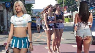 PATTAYA STREET SCENES, ANOTHER DAY IN PARADISE,2024