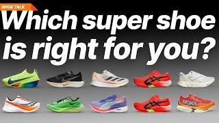 Which super shoe is right for your running?