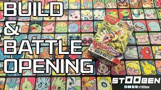 Scarlet & Violet Build & Battle - Prerelease Kit Opening & Deck Construction!