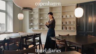 Copenhagen Vlog | denmark travel diaries