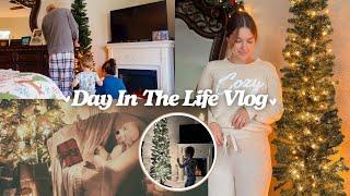 Realistic Home Mom Vlog + Christmas Decorate With Me Bedroom Edition 2024