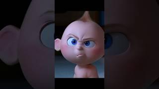 Jack-Jack’s Wild Raccoon Battle! | Full Power Baby vs. Trash Thief |Incredibles 2 Scene Breakdown
