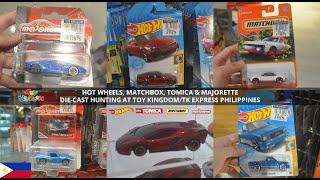 Hot Wheels, Tomica & Majorette Die-cast Hunting at Toy Kingdom/TK Express SM North EDSA Philippines