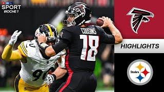 Atlanta Falcons vs. Pittsburgh Steelers | Highlights mit deutschem Kommentar | NFL | RTL Sport