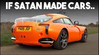 TVR Sagaris - Designed By A Lunatic, Then Hit With An Axe!