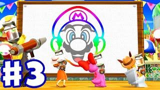 Mario Party Series Part 3 - Peach vs Daisy vs Yoshi vs Birdo #marioparty9