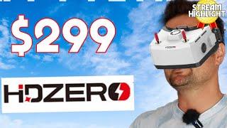 NEW HD ZERO GOGGLES LOOK INSANE