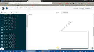 Python-Turtle drawing basic home