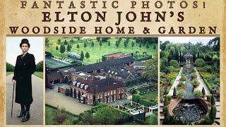 Elton John's Woodside Home and Garden (w/ Narration) #History #Mansions