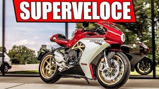 MV AGUSTA SUPERVELOCE 2020 MOTORRAD TEST!