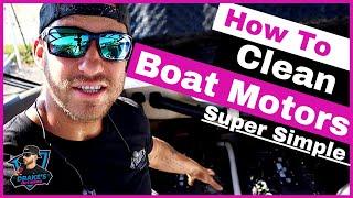 How to Clean Boat Motors | Boat Detailing Business Tips