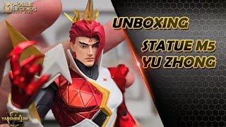 UNBOXING STATUE YUZHONG PRIME M5 MOBILE LEGENDS